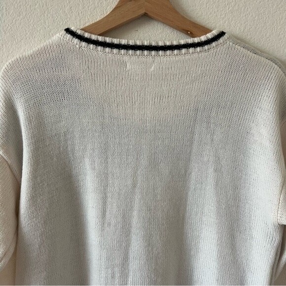 Unicorn Believe Knit Christmas  Sweater SZ Large - Picture 9 of 16